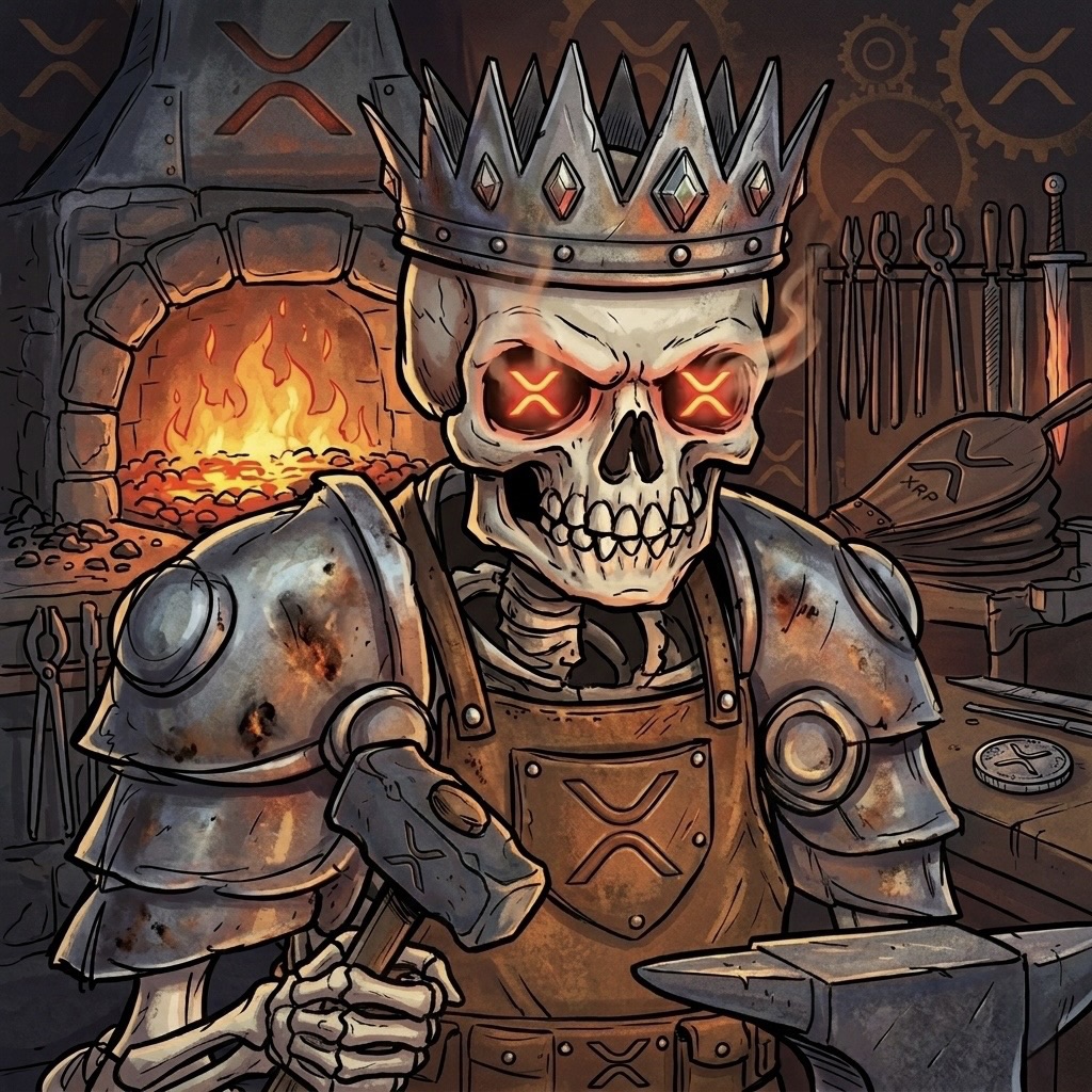 Legendary Triskeletons NFT collection on XRPL